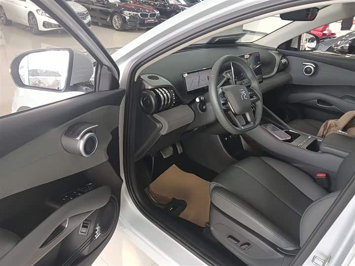 BYD Yuan Plus 2025 2025款 智驾版 510KM 超越型