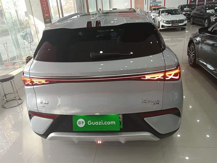 BYD Yuan Plus 2025 2025款 智驾版 510KM 超越型