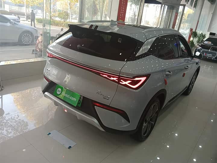 BYD Yuan Plus 2025 2025款 智驾版 510KM 超越型