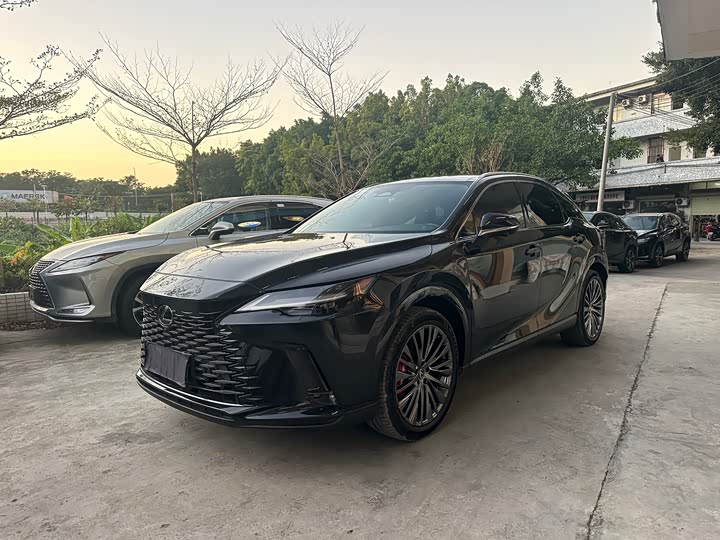 Lexus RX 2023 2023款 350h 四驱醇享版