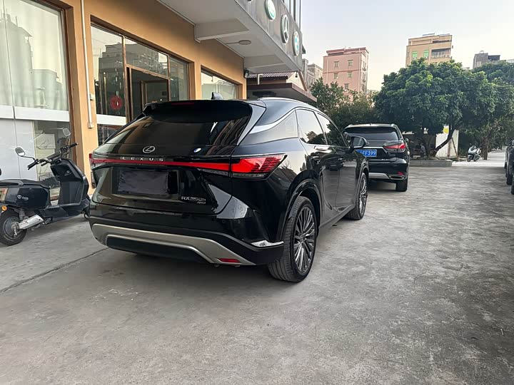 Lexus RX 2023 2023款 350h 四驱醇享版