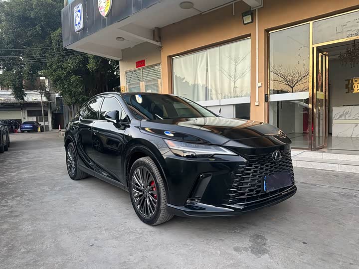 Lexus RX 2023 2023款 350h 四驱醇享版