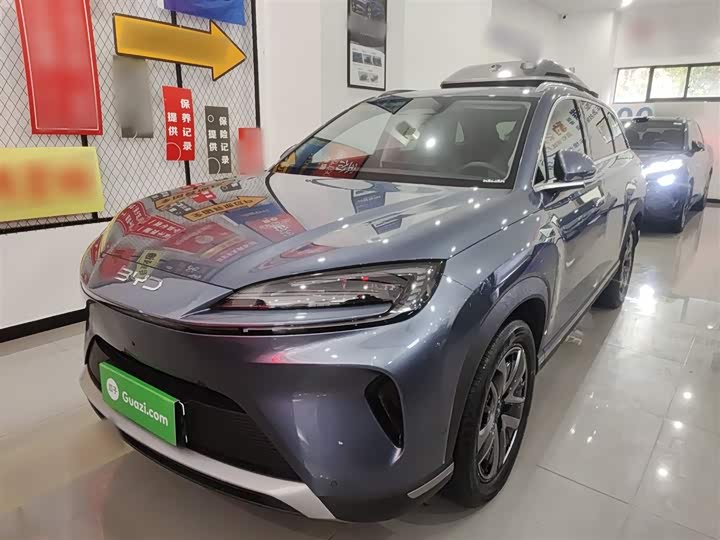 BYD Sea Lion 07 DM-i Hybrid 2025 2025款 150 领航+版