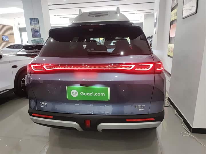 BYD Sea Lion 07 DM-i Hybrid 2025 2025款 150 领航+版