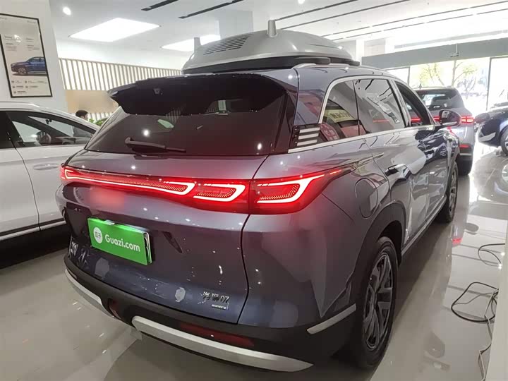 BYD Sea Lion 07 DM-i Hybrid 2025 2025款 150 领航+版