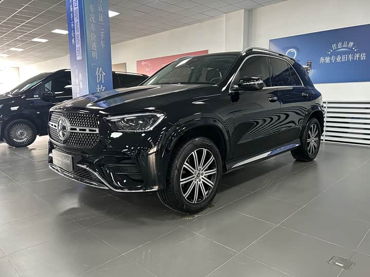 Mercedes-Benz GLE-Class 2025 2025款 GLE 350 4MATIC 时尚型
