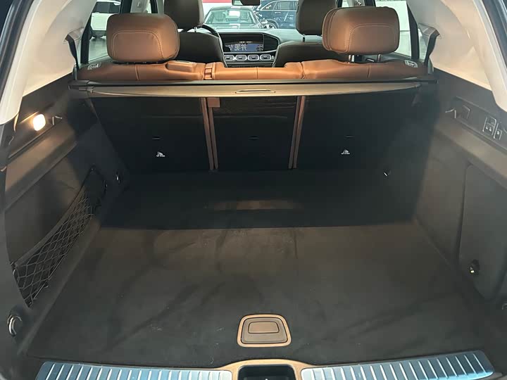 Mercedes-Benz GLE-Class 2025 2025款 GLE 350 4MATIC 时尚型