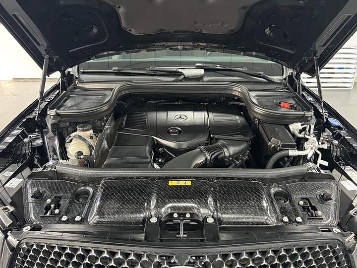 Mercedes-Benz GLE-Class 2025 2025款 GLE 350 4MATIC 时尚型