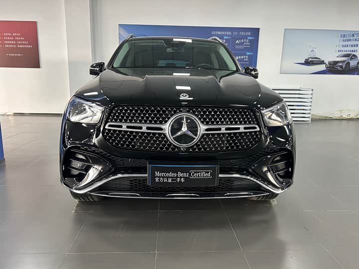 Mercedes-Benz GLE-Class 2025 2025款 GLE 350 4MATIC 时尚型