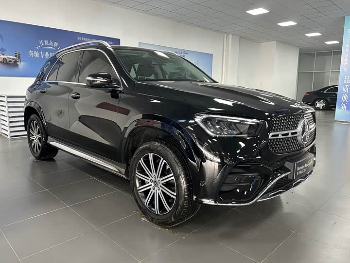 Mercedes-Benz GLE-Class 2025 2025款 GLE 350 4MATIC 时尚型