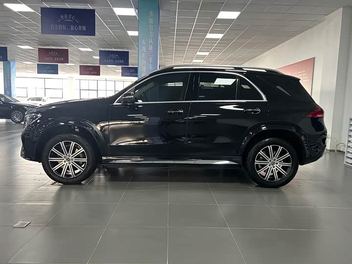 Mercedes-Benz GLE-Class 2025 2025款 GLE 350 4MATIC 时尚型