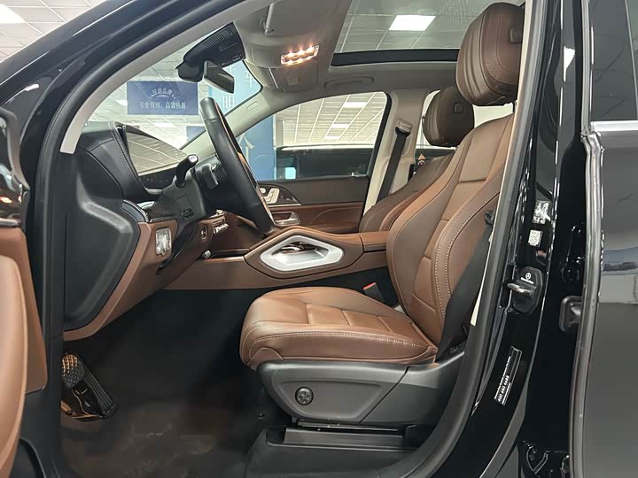 Mercedes-Benz GLE-Class 2025 2025款 GLE 350 4MATIC 时尚型