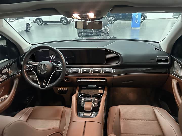 Mercedes-Benz GLE-Class 2025 2025款 GLE 350 4MATIC 时尚型