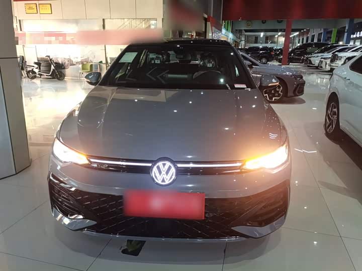 Volkswagen Golf 2025 2025款 改款 300TSI R-Line