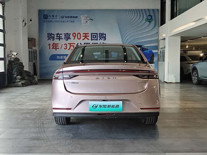 GAC Aion S Plus 2023 2023款 80 科技版 三元锂