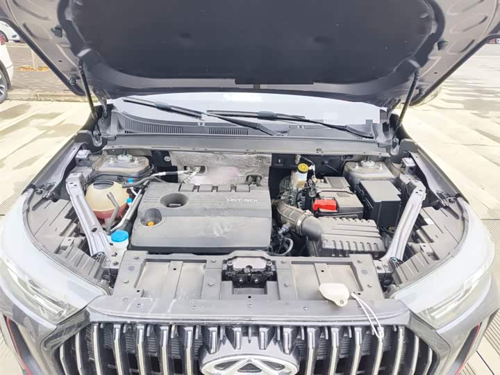 Chery Tiggo 7 Plus 2023 2023款 冠军版 1.6TGDI DCT非凡版