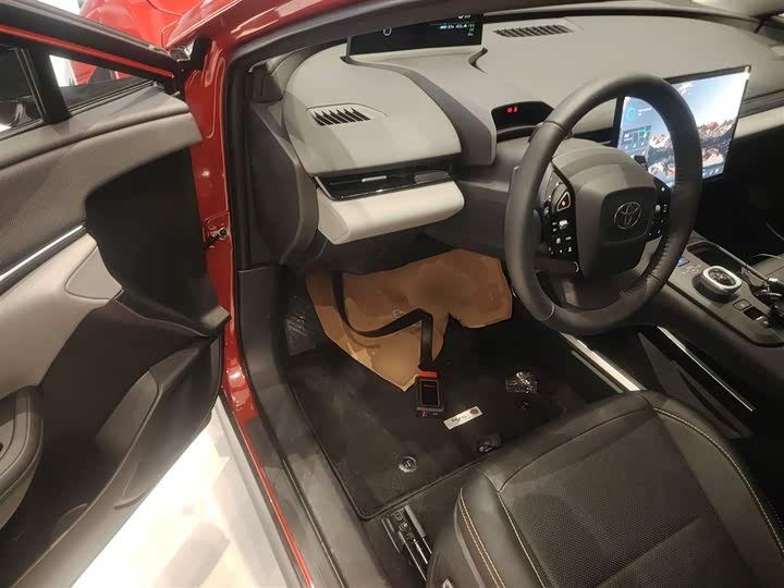 Toyota bZ5 2025 2025款 550 PRO智行版