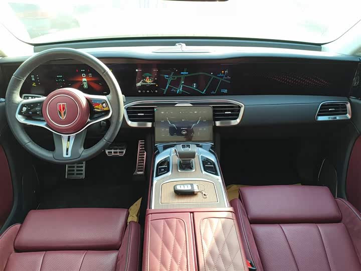 Hongqi E-HS9 2022 2022款 690km 旗享版 六座
