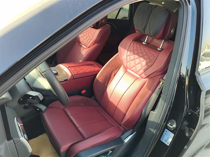 Hongqi E-HS9 2022 2022款 690km 旗享版 六座