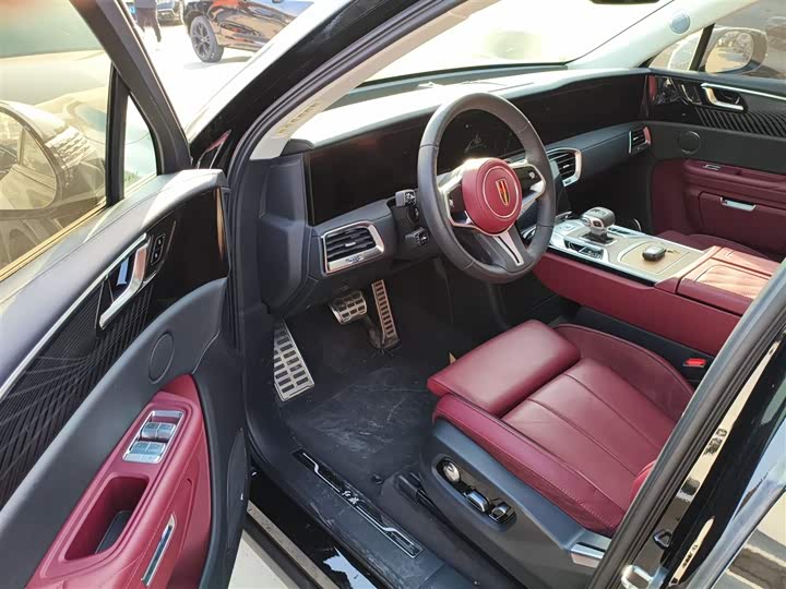 Hongqi E-HS9 2022 2022款 690km 旗享版 六座