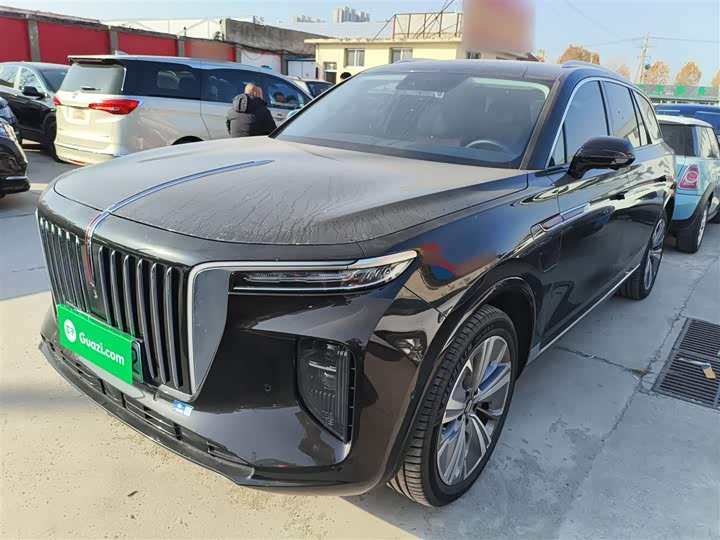 Hongqi E-HS9 2022 2022款 690km 旗享版 六座