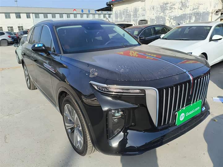 Hongqi E-HS9 2022 2022款 690km 旗享版 六座