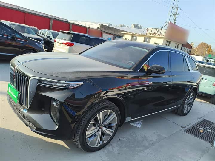 Hongqi E-HS9 2022 2022款 690km 旗享版 六座