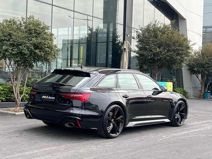 Audi RS 6 2024 2024款 RS 6 4.0T Avant performance