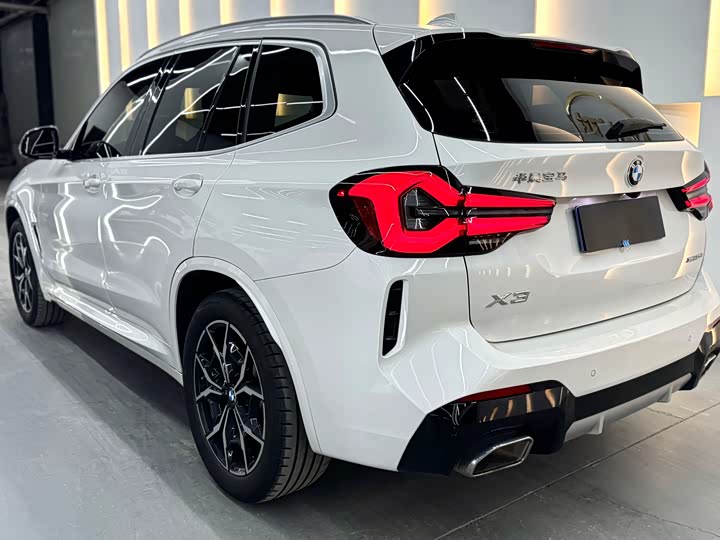 BMW X3 2023 2023款 xDrive25i M运动套装