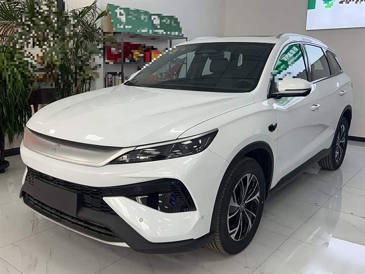 BYD Song Pro Hybrid 2025 2025款 第二代 智驾版 DM-i 75KM超越型