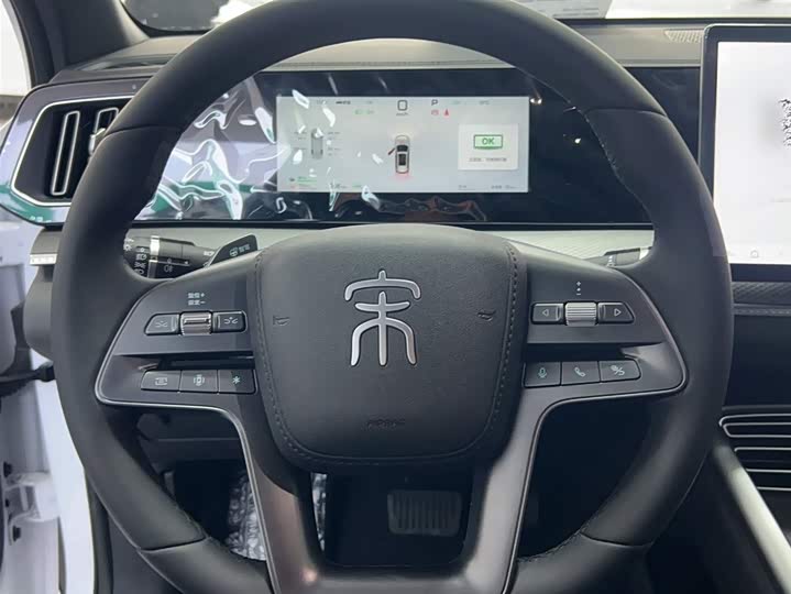 BYD Song Pro Hybrid 2025 2025款 第二代 智驾版 DM-i 75KM超越型