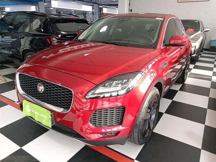 Jaguar E-Pace 2018 2018款 P250 S 国VI