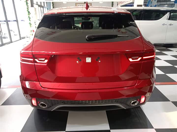 Jaguar E-Pace 2018 2018款 P250 S 国VI