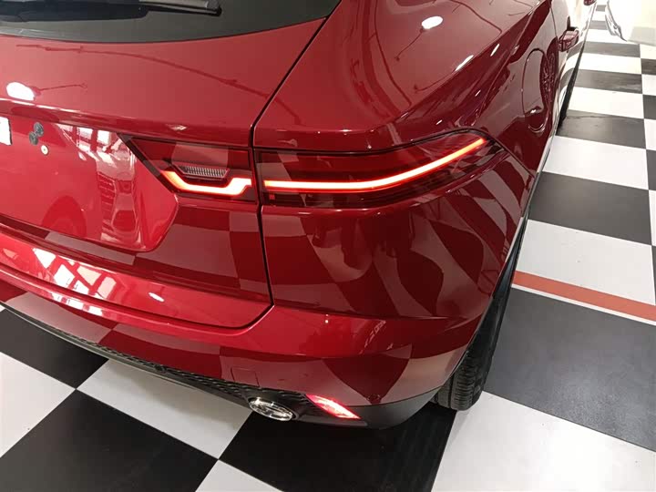 Jaguar E-Pace 2018 2018款 P250 S 国VI