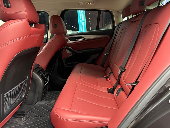 BMW X4 2022 2022款 xDrive 25i M运动套装