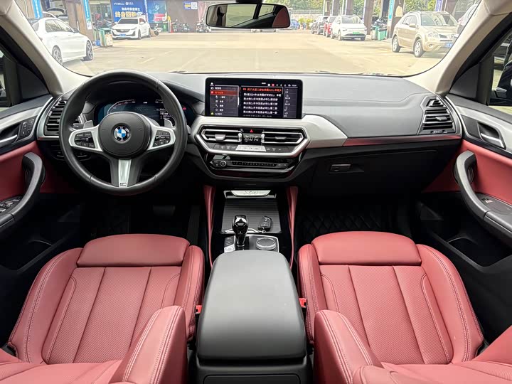 BMW X4 2022 2022款 xDrive 25i M运动套装