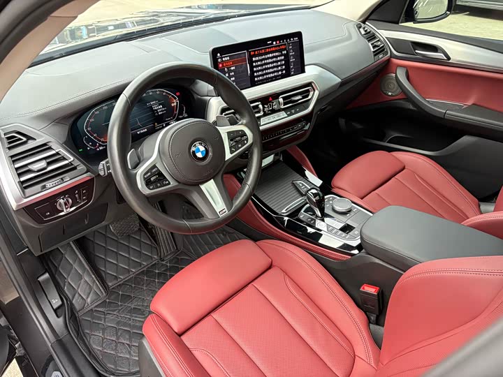 BMW X4 2022 2022款 xDrive 25i M运动套装