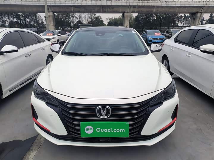 Changan Raeton CC 2021 2021款 蓝鲸版 1.5T DCT旗舰型