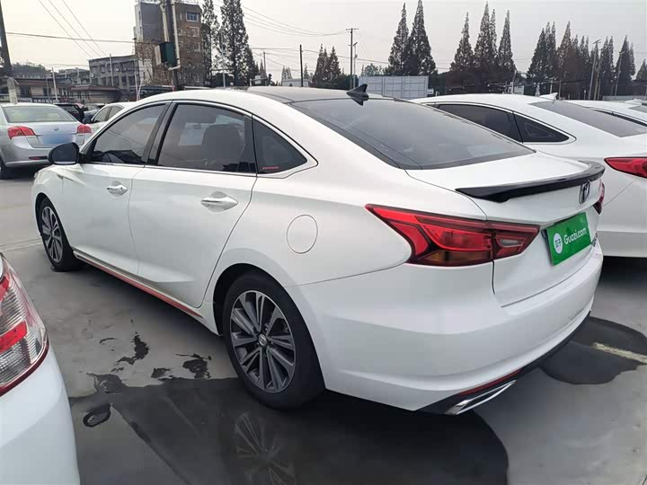 Changan Raeton CC 2021 2021款 蓝鲸版 1.5T DCT旗舰型