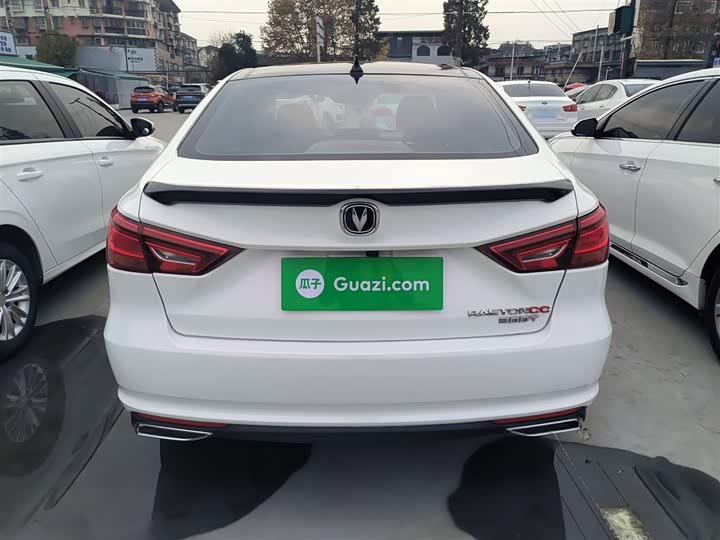 Changan Raeton CC 2021 2021款 蓝鲸版 1.5T DCT旗舰型