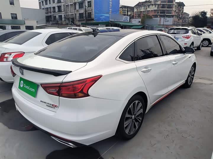 Changan Raeton CC 2021 2021款 蓝鲸版 1.5T DCT旗舰型