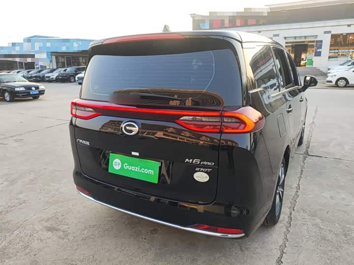GAC Trumpchi M6 2023 2023款 PRO 270T DCT尊享版