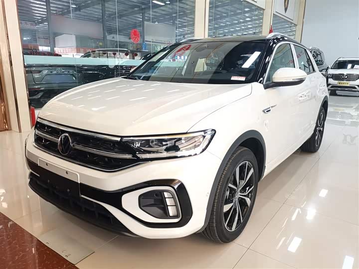 Volkswagen T-Roc 2025 2025款 改款二 300TSI DSG两驱星光版