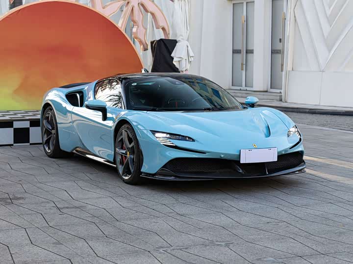 Ferrari SF90 2020 2020款 3.9T V8 Stradale