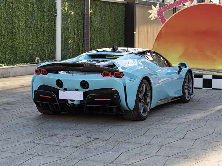 Ferrari SF90 2020 2020款 3.9T V8 Stradale