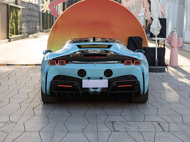 Ferrari SF90 2020 2020款 3.9T V8 Stradale