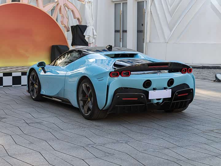 Ferrari SF90 2020 2020款 3.9T V8 Stradale