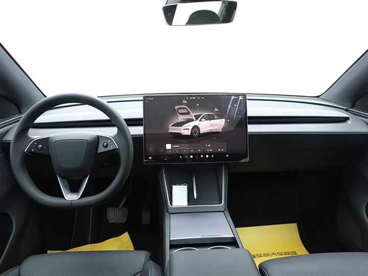 Tesla Model Y 2025 2025款 长续航全轮驱动版