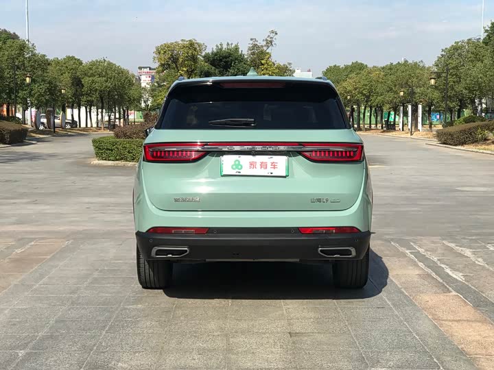 Jetour Shanhai L9 2024 2024款 1.5TD 2DHT Max 7座