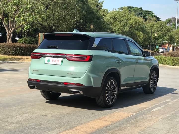 Jetour Shanhai L9 2024 2024款 1.5TD 2DHT Max 7座